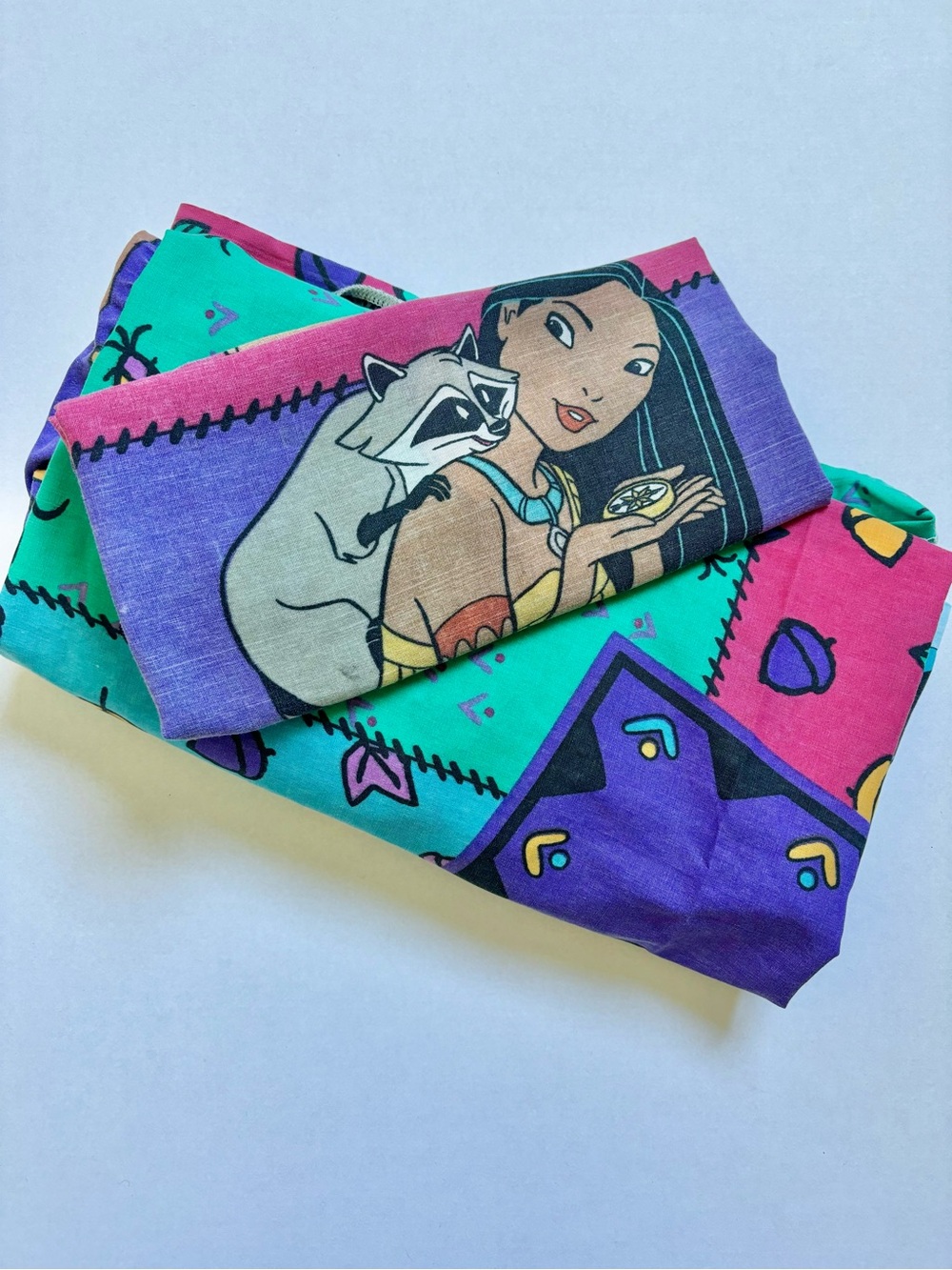 90s Disney Pocahontas Twin Bedding